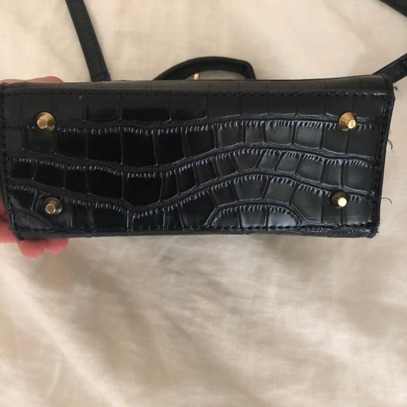 Petite Missguided Croc Bag - Picture 5 of 7